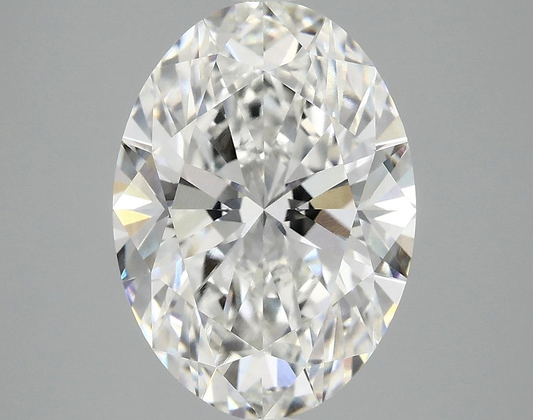 4.03 Carat Oval Shaped Ideal Cut VVS2 IGI Certified Lab Grown Diamond