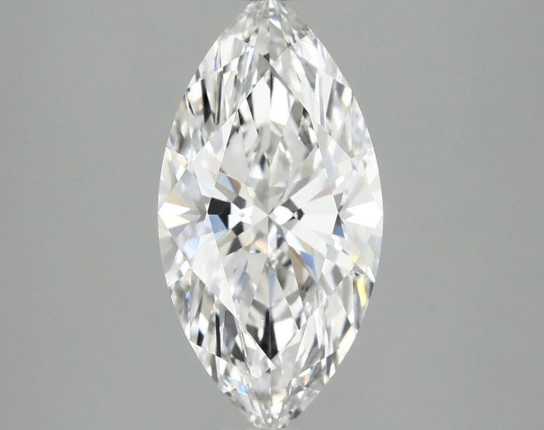 2.1 Carat Marquise Shaped Ideal Cut VVS2 IGI Certified Lab Grown Diamond