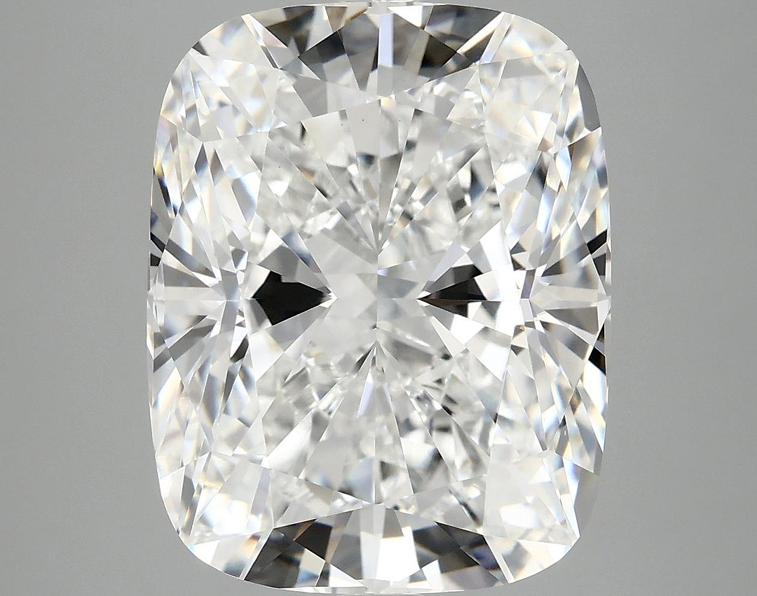 7.28 Carat Cushion Shaped Excellent Cut VVS2 IGI Certified Lab Grown Diamond