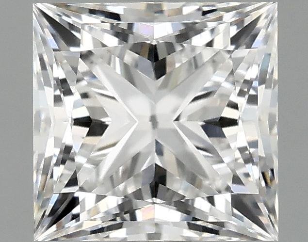 1.5 Carat Princess Shaped Ideal Cut VVS2 IGI Certified Lab Grown Diamond