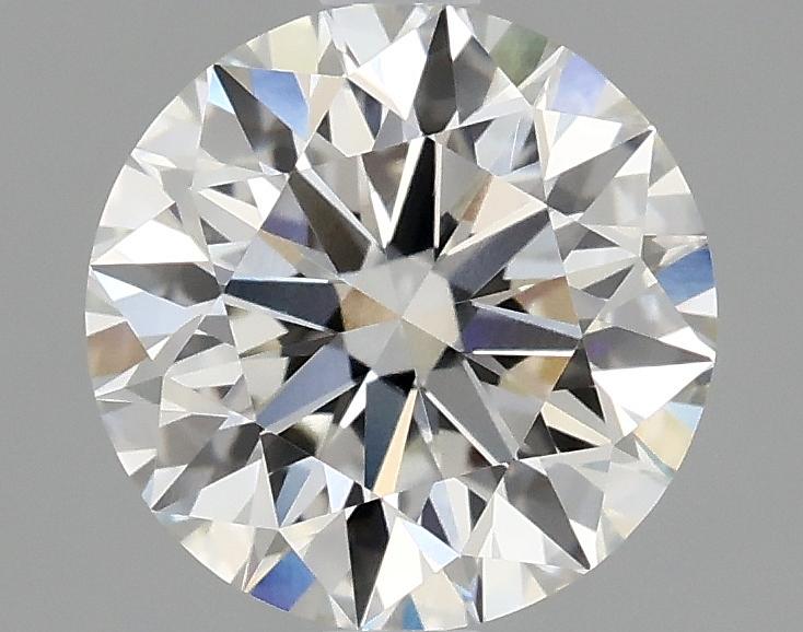 1.55 Carat Round Shaped Excellent Cut VVS2 IGI Certified Lab Grown Diamond