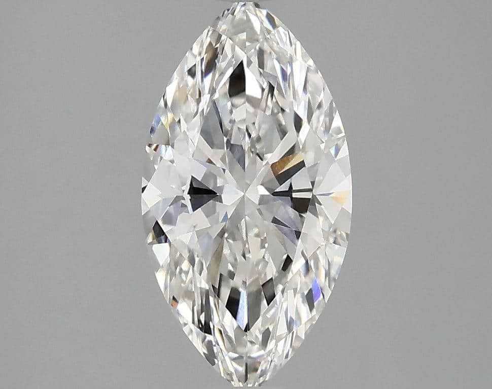 1.54 Carat Marquise Shaped Excellent Cut VVS2 IGI Certified Lab Grown Diamond