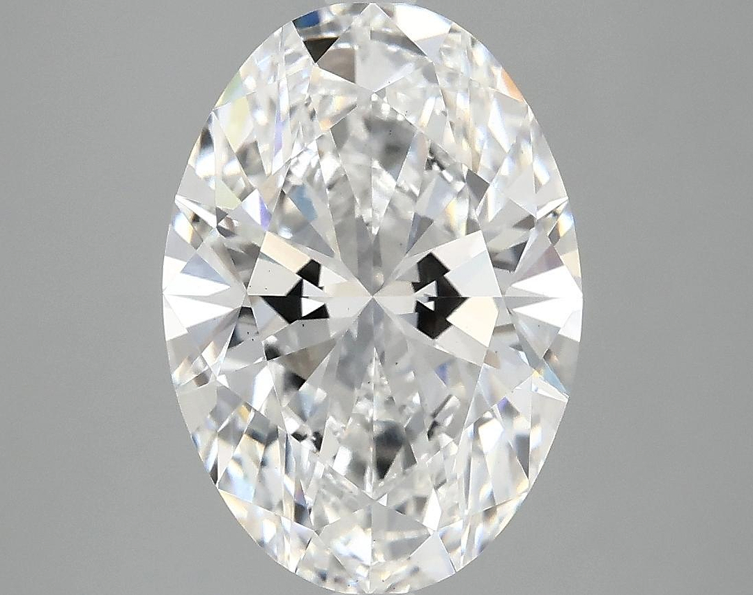 4.06 Carat Oval Shaped Ideal Cut VS2 IGI Certified Lab Grown Diamond