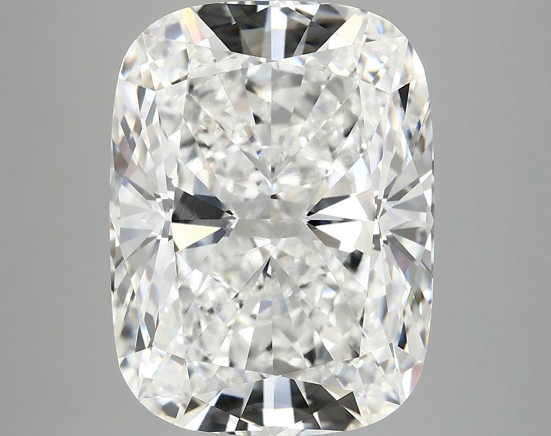 7.25 Carat Cushion Shaped Excellent Cut VVS2 IGI Certified Lab Grown Diamond