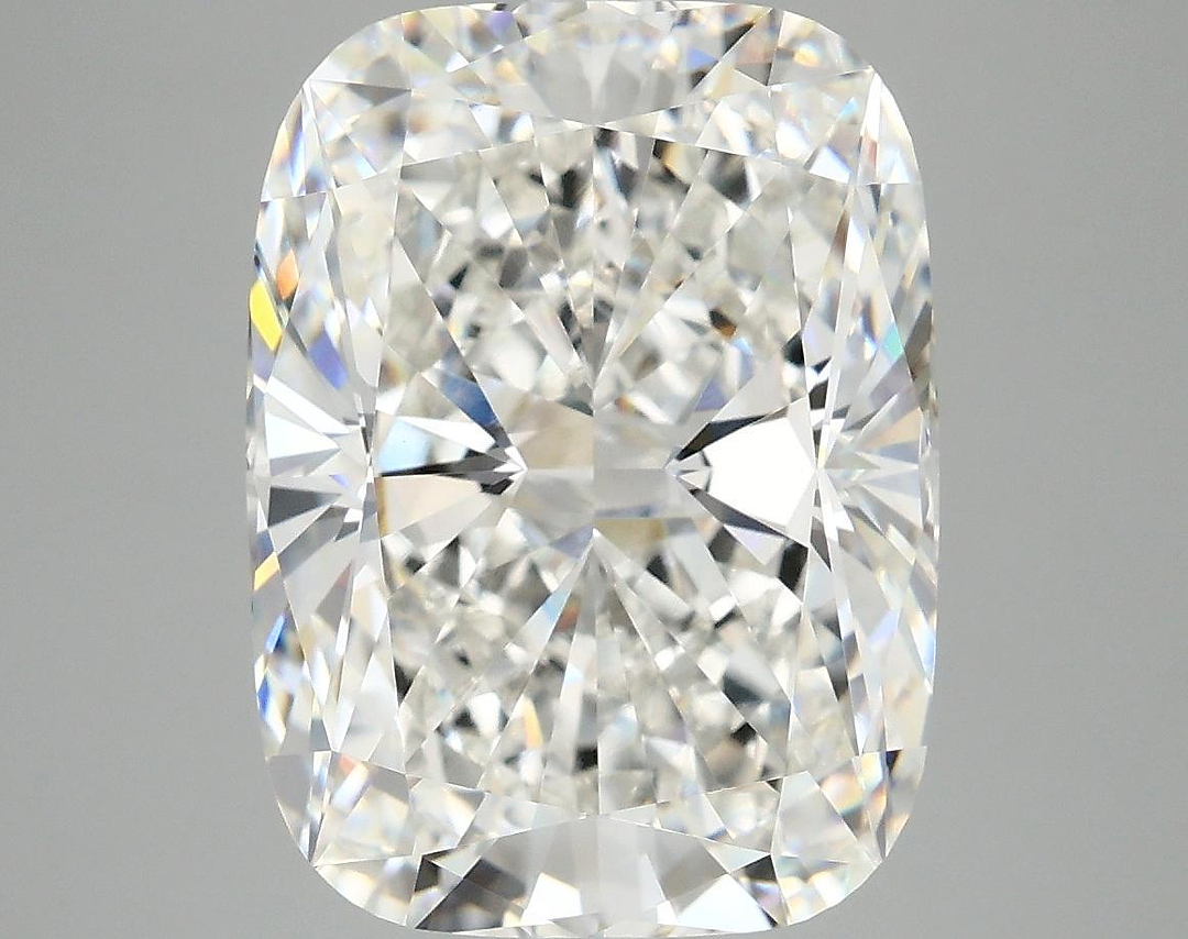 7.34 Carat Cushion Shaped Excellent Cut VVS2 IGI Certified Lab Grown Diamond