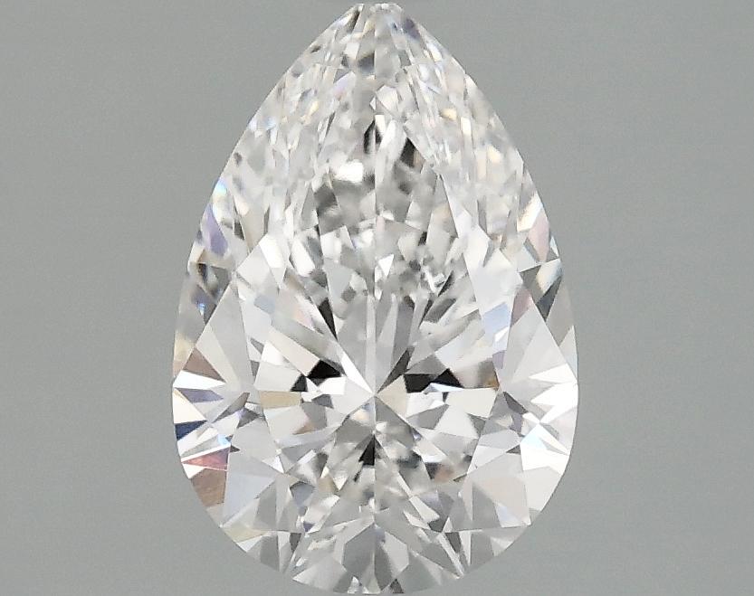 1.58 Carat Pear Shaped Excellent Cut VVS2 IGI Certified Lab Grown Diamond
