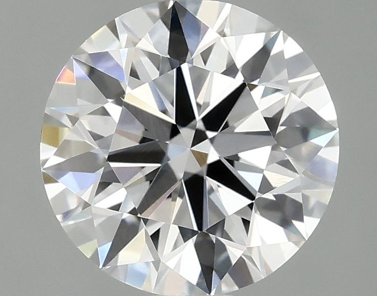 1.52 Carat Round Shaped Excellent Cut VVS2 IGI Certified Lab Grown Diamond