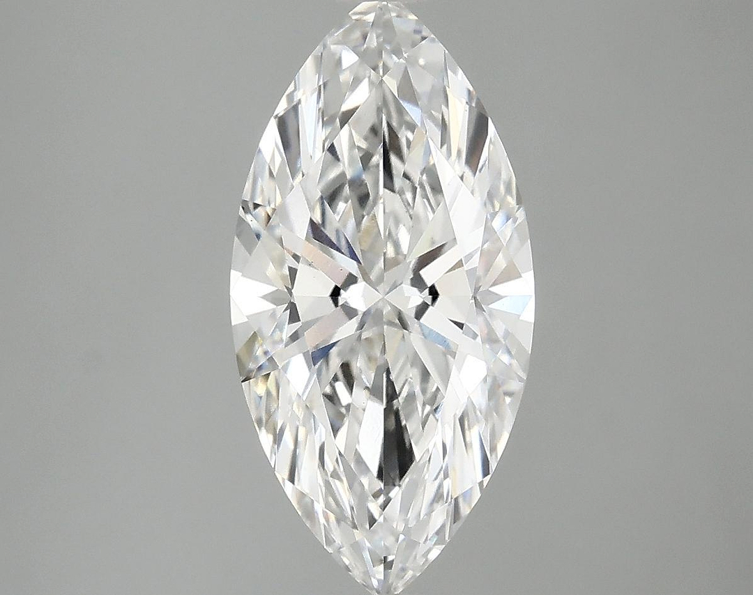 2.55 Carat Marquise Shaped Ideal Cut VS1 IGI Certified Lab Grown Diamond