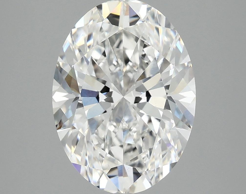 3.57 Carat Oval Shaped Ideal Cut VS1 IGI Certified Lab Grown Diamond