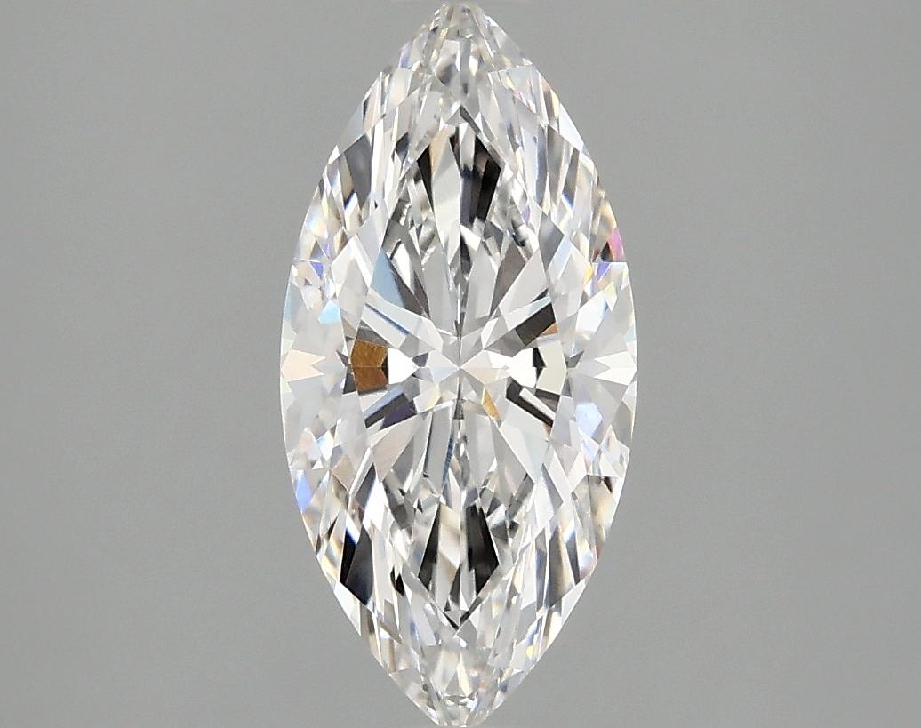 1.6 Carat Marquise Shaped Excellent Cut VVS2 IGI Certified Lab Grown Diamond