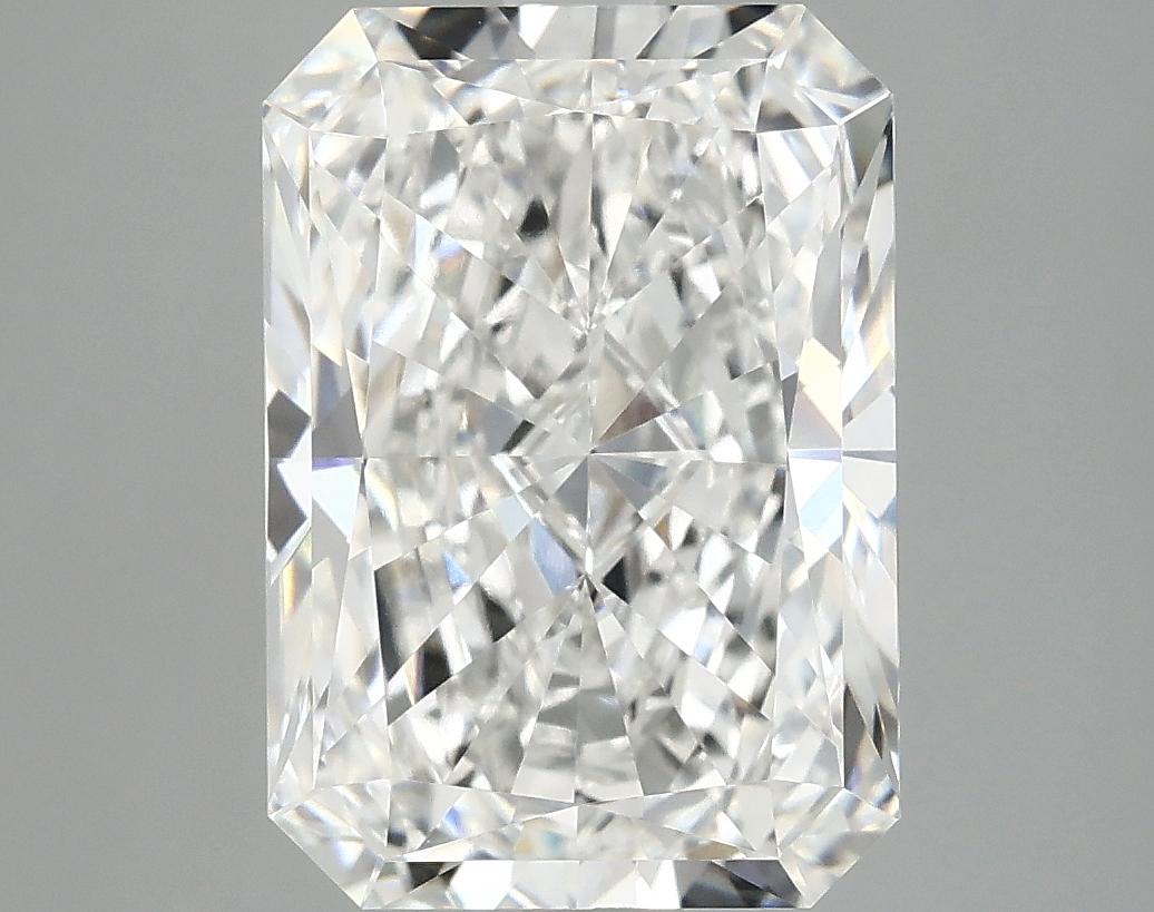 4.87 Carat Radiant Shaped Ideal Cut VVS2 IGI Certified Lab Grown Diamond