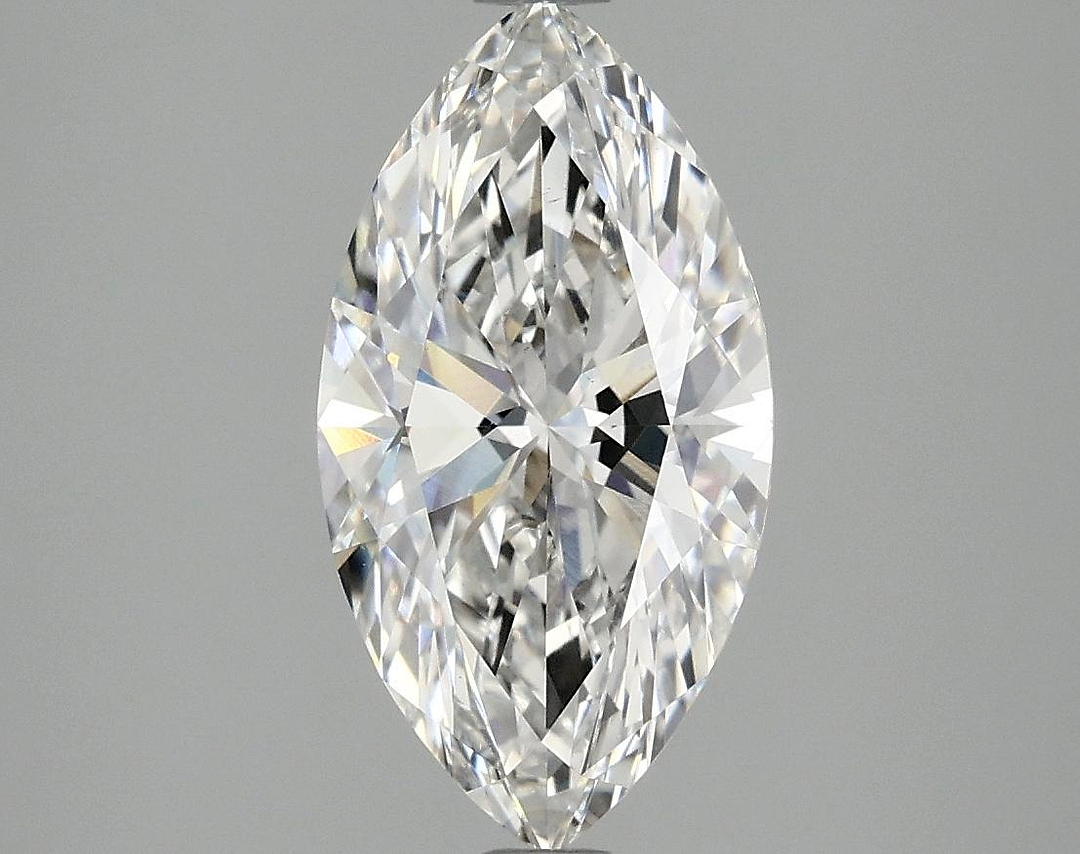 2.2 Carat Marquise Shaped Excellent Cut VVS2 IGI Certified Lab Grown Diamond