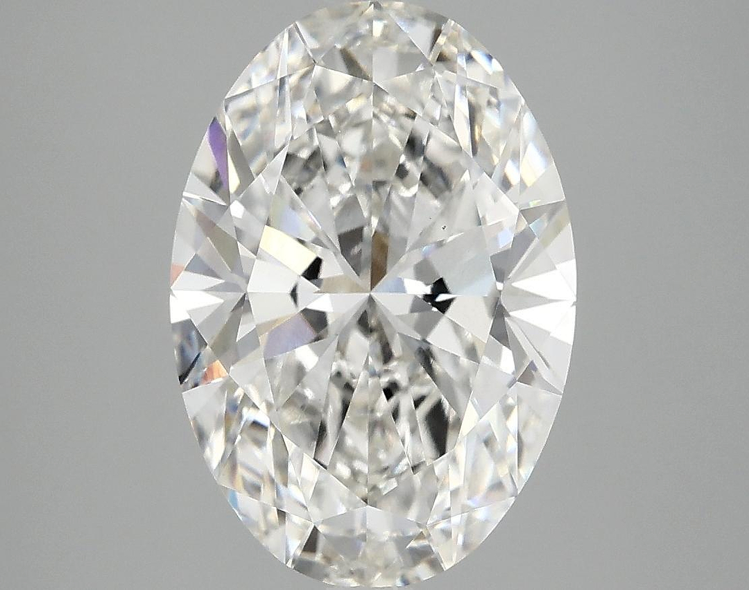 4.0 Carat Oval Shaped Ideal Cut VS1 IGI Certified Lab Grown Diamond