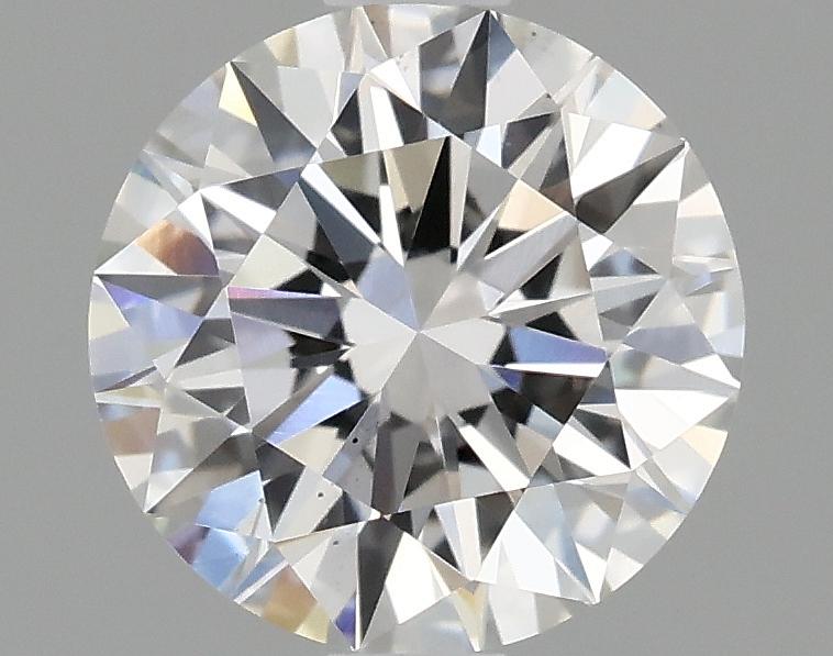 1.07 Carat Round Shaped Ideal Cut VS1 IGI Certified Lab Grown Diamond
