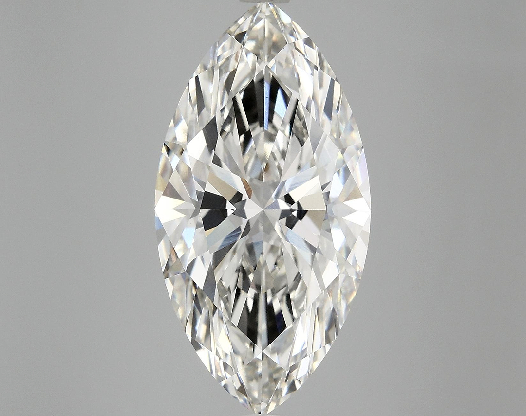 7.18 Carat Marquise Shaped Ideal Cut VVS2 IGI Certified Lab Grown Diamond