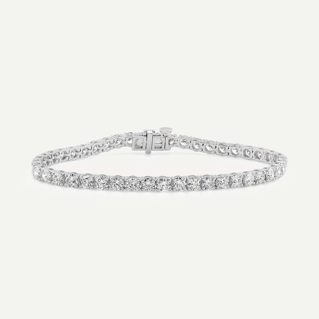 _main_image@SKU:B2906-LADR05020004S #metal_silver+origin_lab-grown+bracelet-length-inches_6