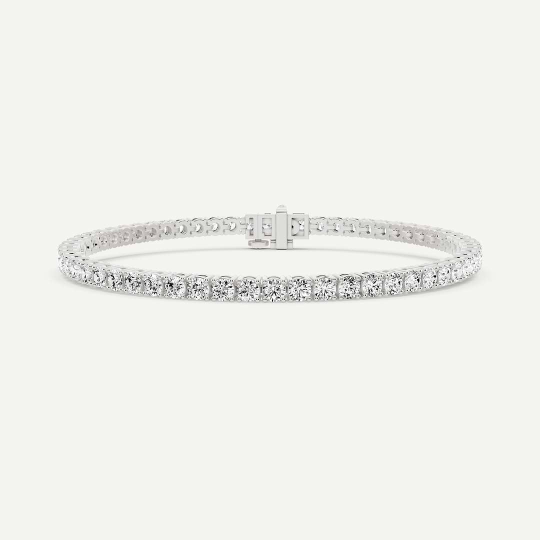 _main_image@SKU:B2906-LADR05020004S #metal_silver+origin_lab-grown+bracelet-length-inches_7