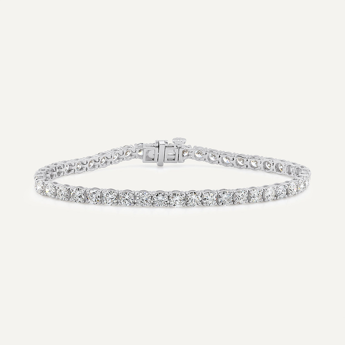 Diamond 5ct Tennis Bracelet in Sterling Silver