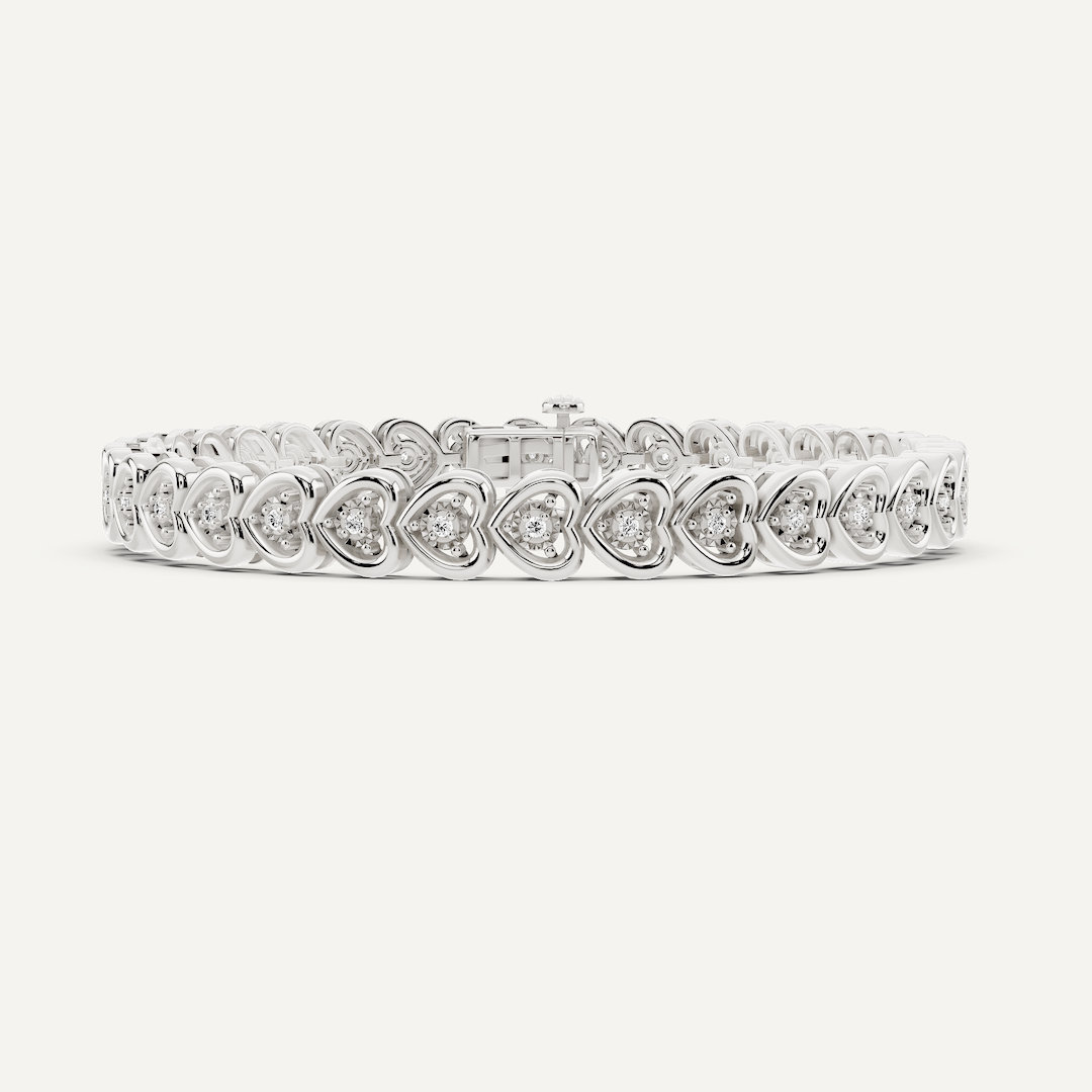 _main_image@SKU:B9775-LADR0025000SS #metal_silver+origin_lab-grown+quality_g-si