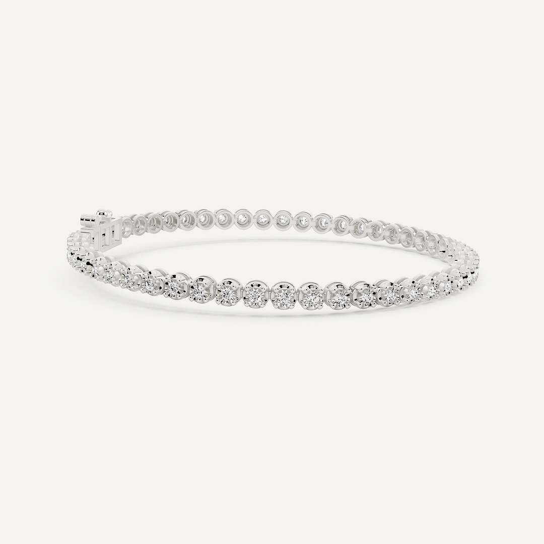 _roll_image@SKU:B2586-LADR01000004W #metal_silver+origin_lab-grown+bracelet-length-inches_7