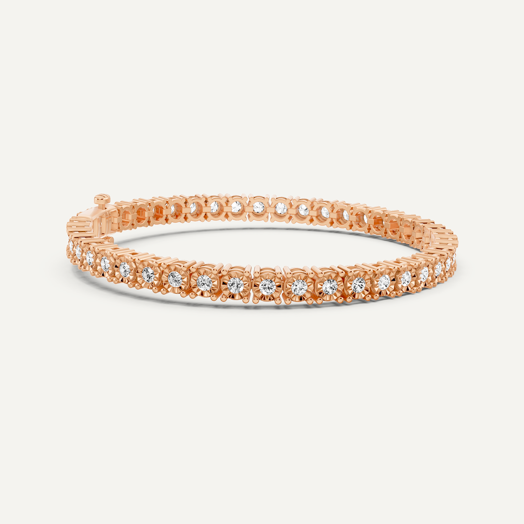 _roll_image@SKU:B8996-LADR02010004P #metal_10k-rose-gold+origin_lab-grown+quality_g-si