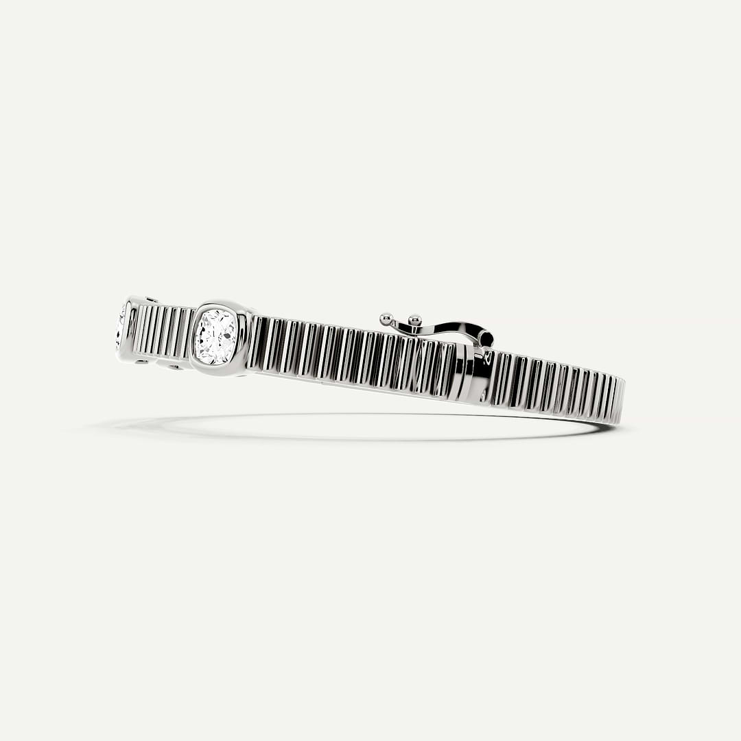 _roll_image@SKU:B415M-LADR0300000DW #metal_silver+origin_lab-grown+quality_g-si
