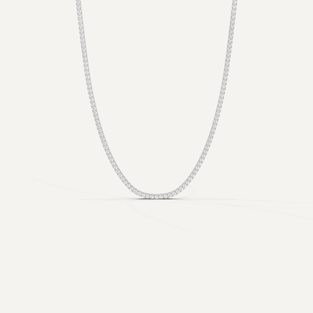 _main_image@SKU:N7728-LADR0500000DW-18 #metal_silver+origin_lab-grown+necklace-length-inches_18