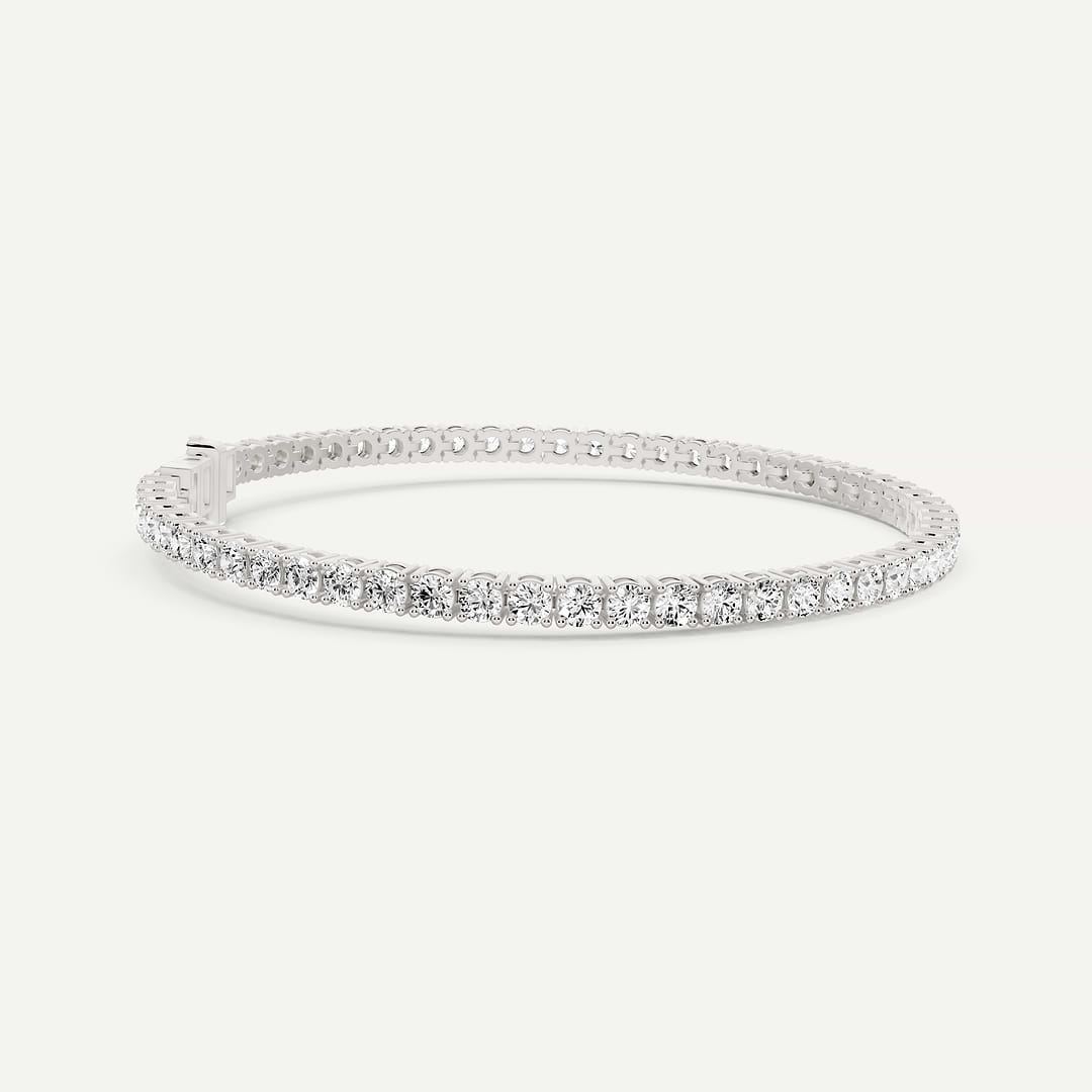 _roll_image@SKU:B2906-LADR05020004S #metal_silver+origin_lab-grown+bracelet-length-inches_8