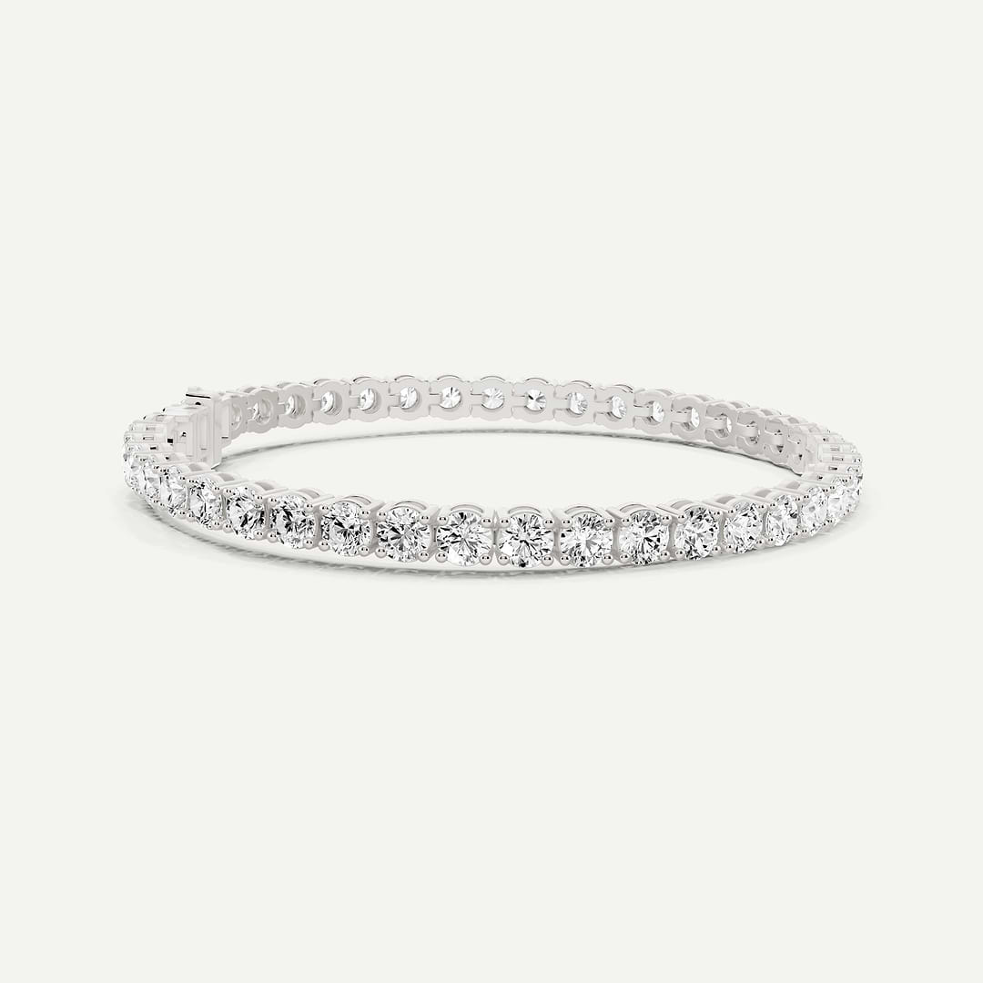 _roll_image@SKU:B2906-LADR0802000DW #metal_silver+origin_lab-grown+bracelet-length-inches_8