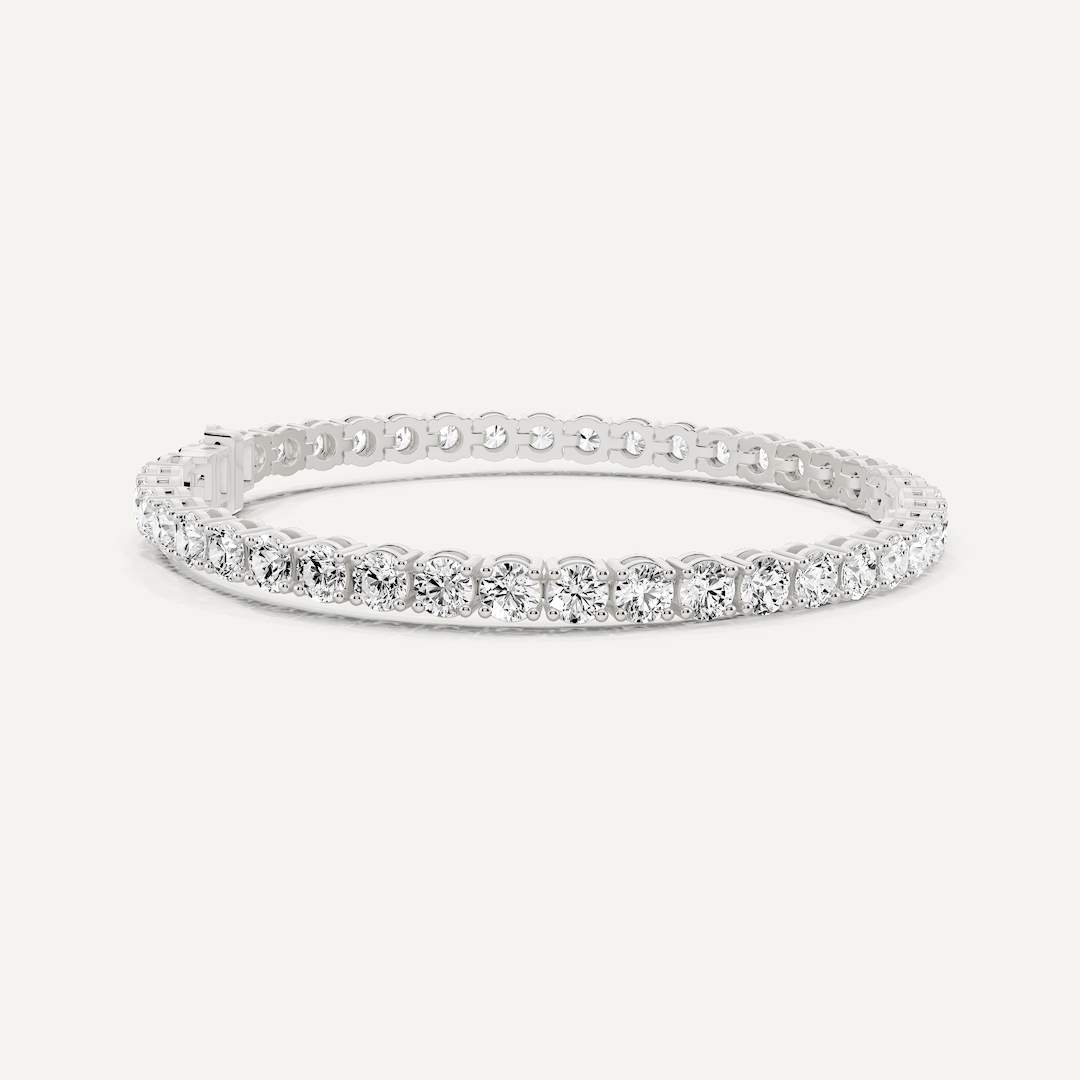 _roll_image@SKU:B2906-LADR0802000DW #metal_silver+origin_lab-grown+bracelet-length-inches_8