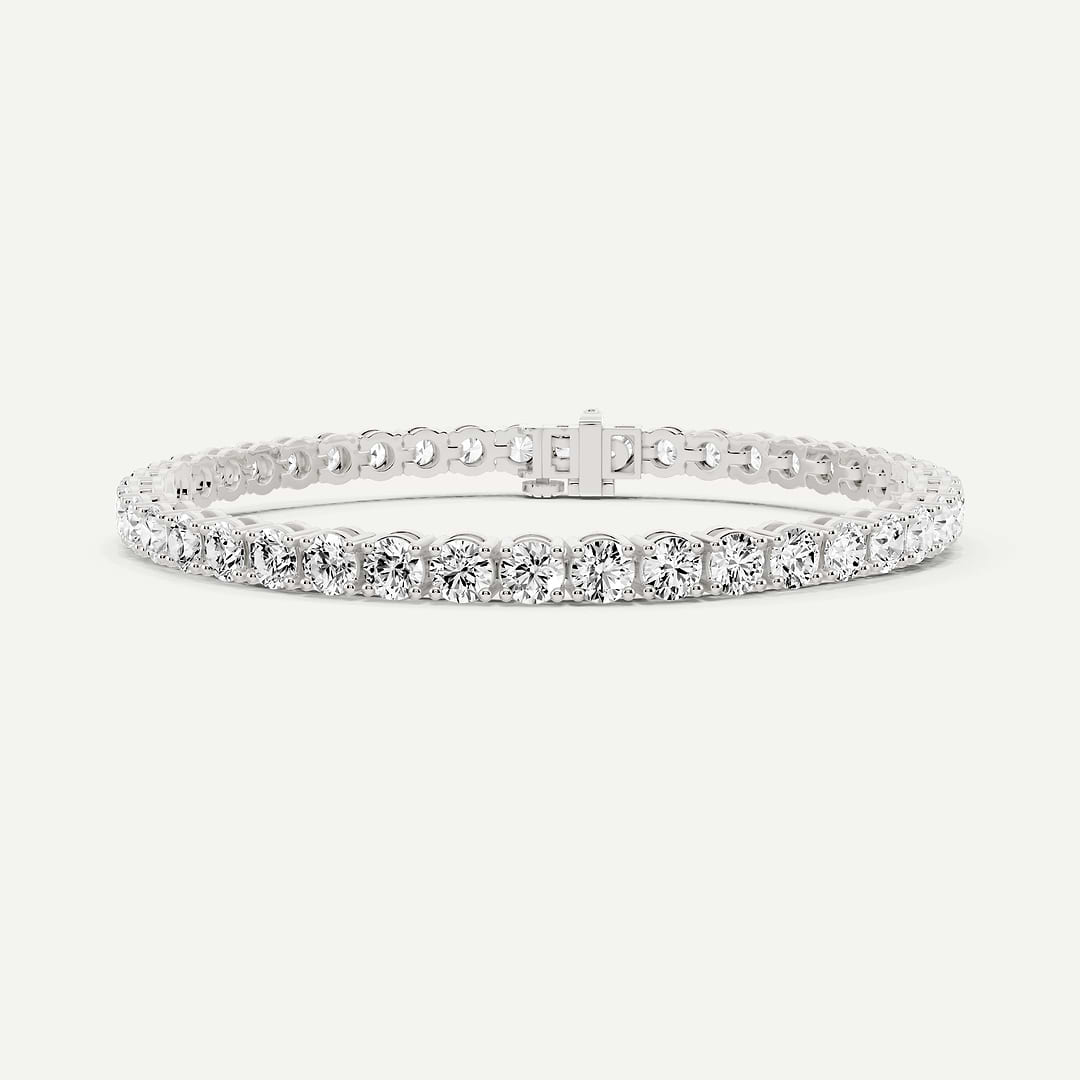 _main_image@SKU:B2906-LADR0802000DW #metal_silver+origin_lab-grown+bracelet-length-inches_6