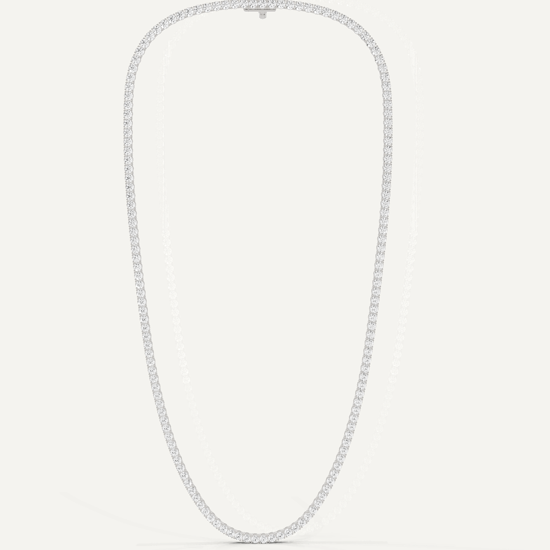 _roll_image@SKU:N7728-LADR1000000DW #metal_silver+origin_lab-grown+necklace-length-inches_18