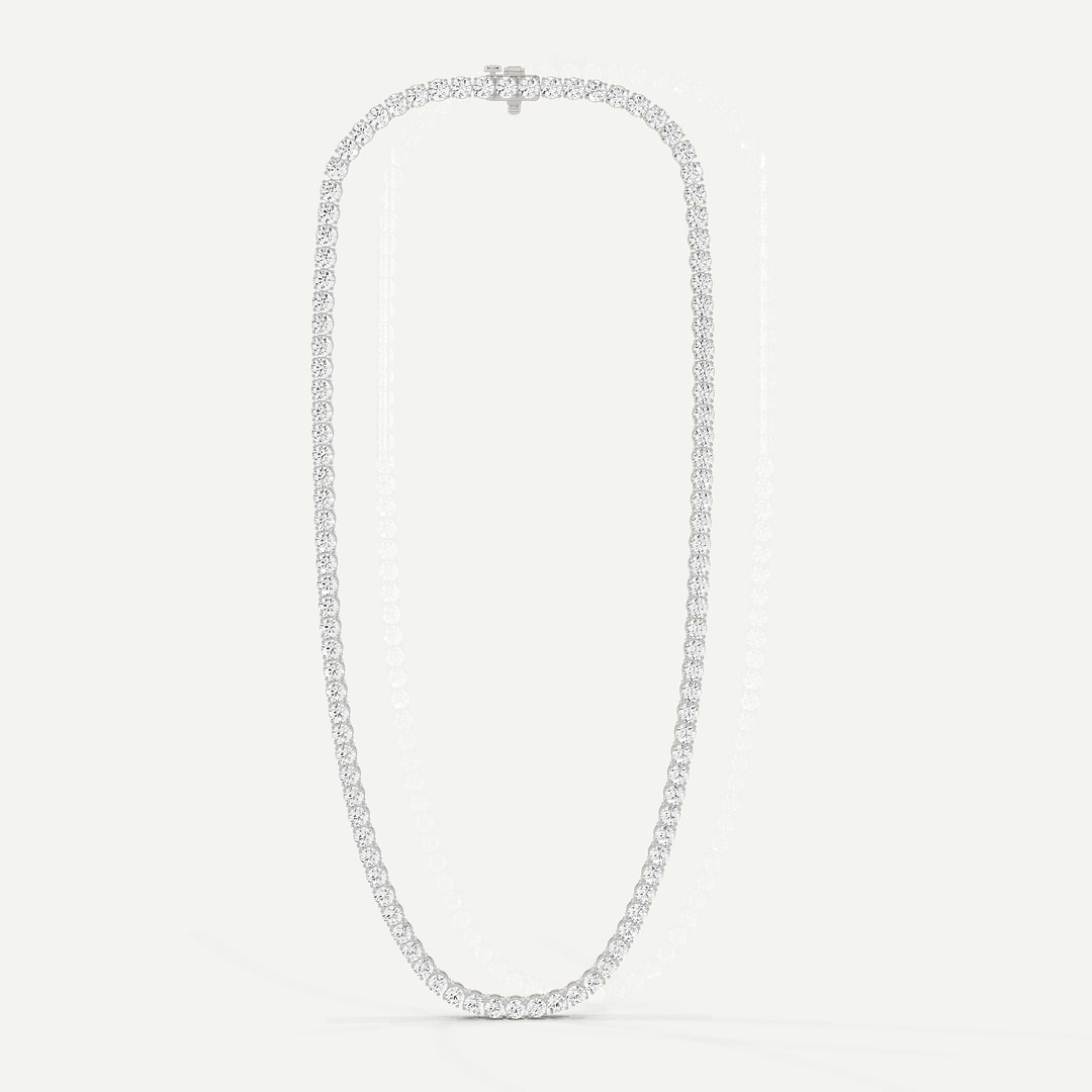 _roll_image@SKU:N7728-LADR2000000DW #metal_silver+origin_lab-grown+necklace-length-inches_18