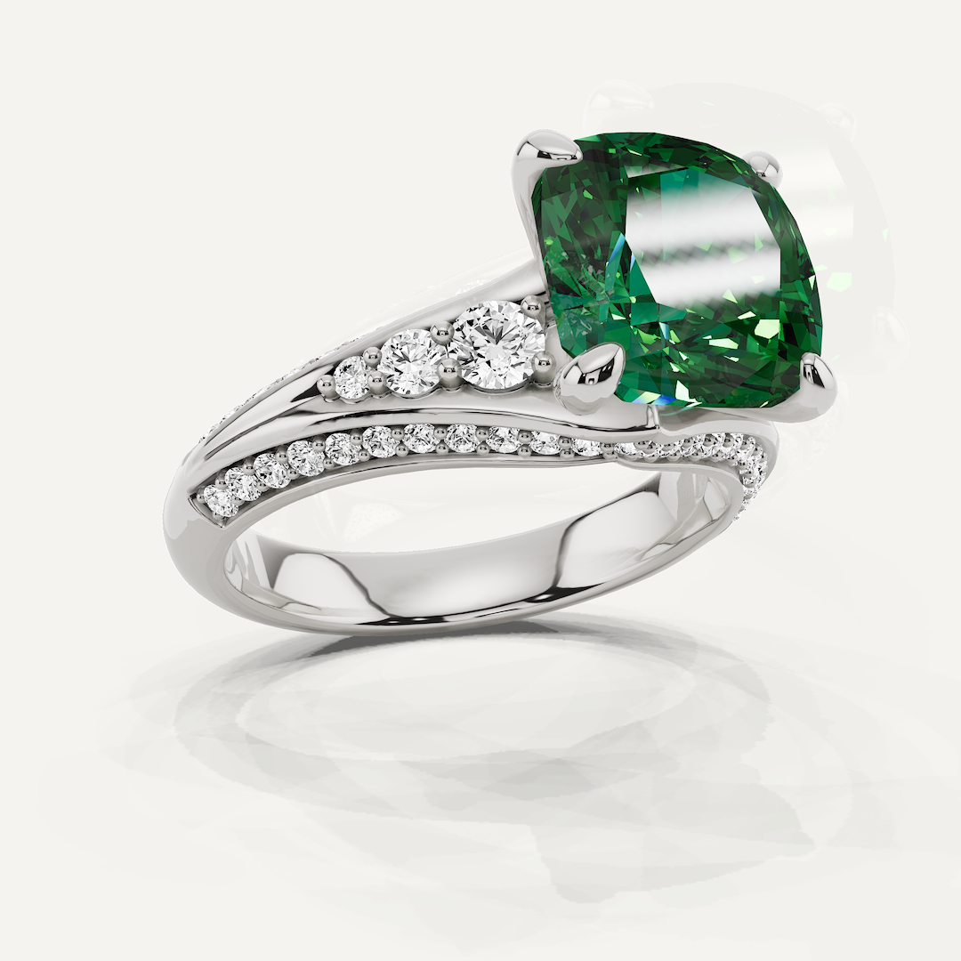 _roll_image@SKU:RG086-LCEC03000004W #metal_14k-white-gold+origin_lab-created