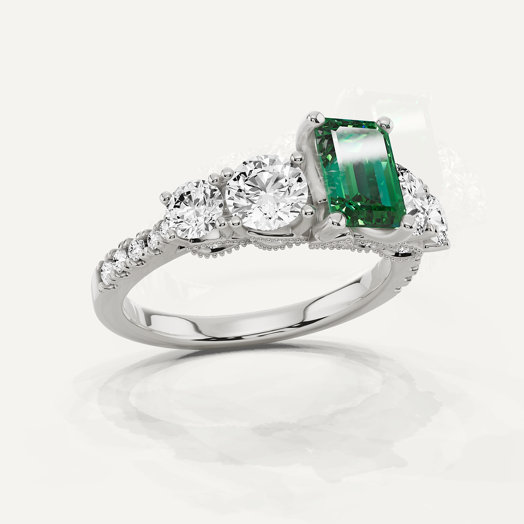 _roll_image@SKU:R0324-LCEE01000004W #metal_14k-white-gold+origin_lab-created