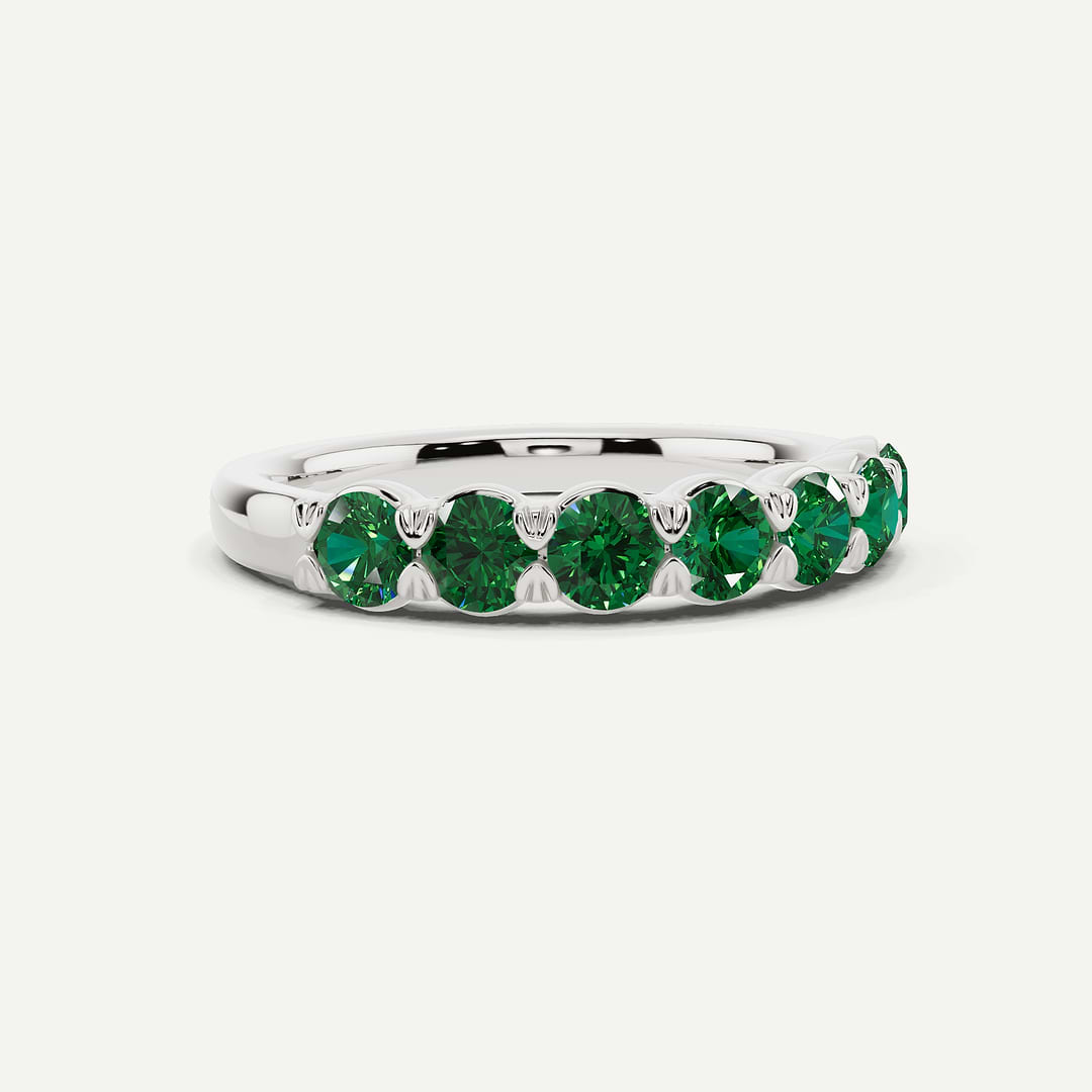 _roll_image@SKU:A1162-LCER01000004W #metal_14k-white-gold+origin_lab-created
