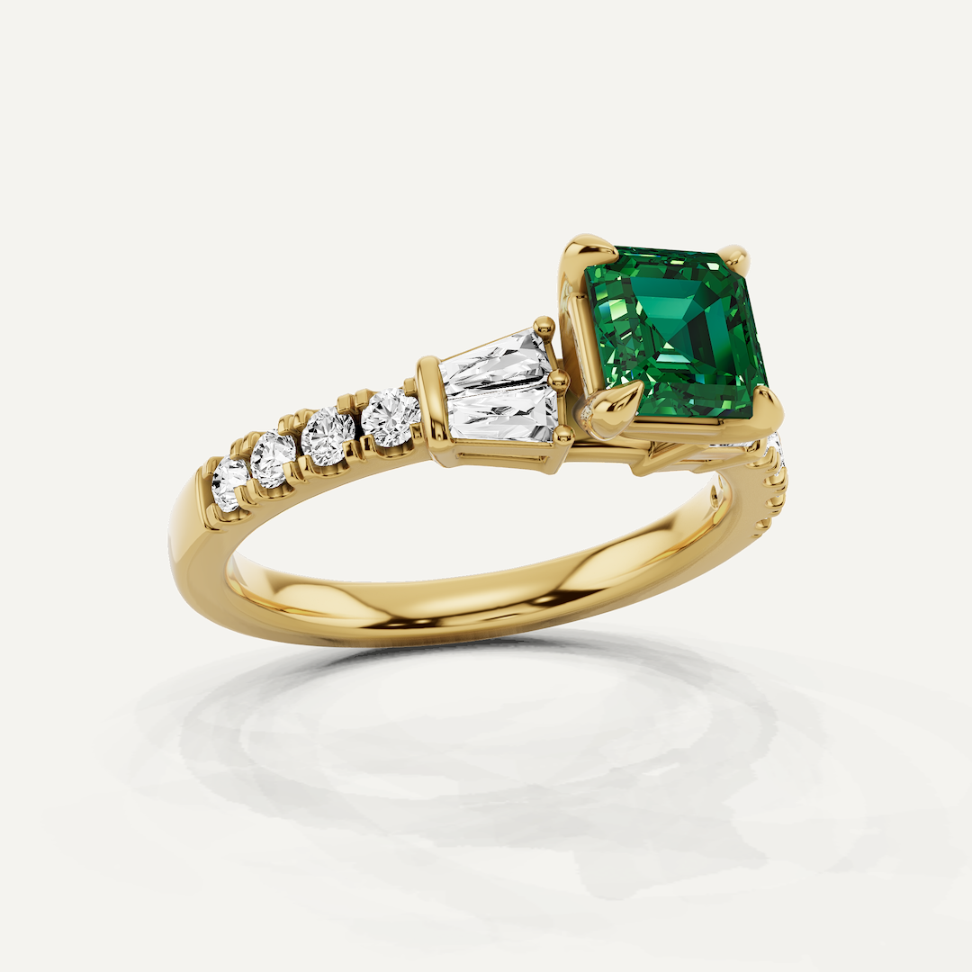 _roll_image@SKU:R6517-LGEA02000004Y #metal_14k-yellow-gold+origin_lab-created
