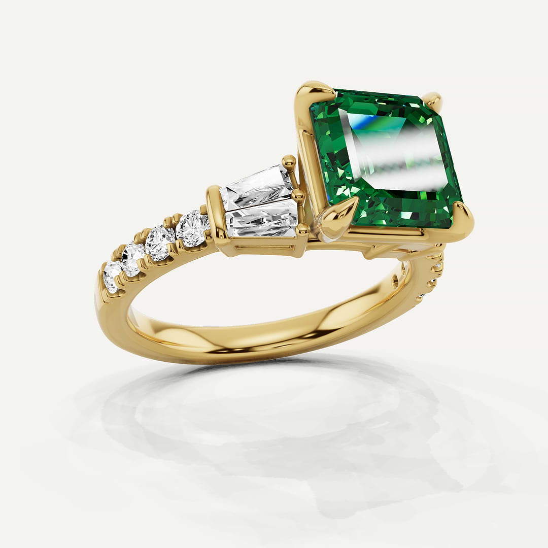 _roll_image@SKU:R6517-LGEA04000004Y #metal_14k-yellow-gold+origin_lab-created