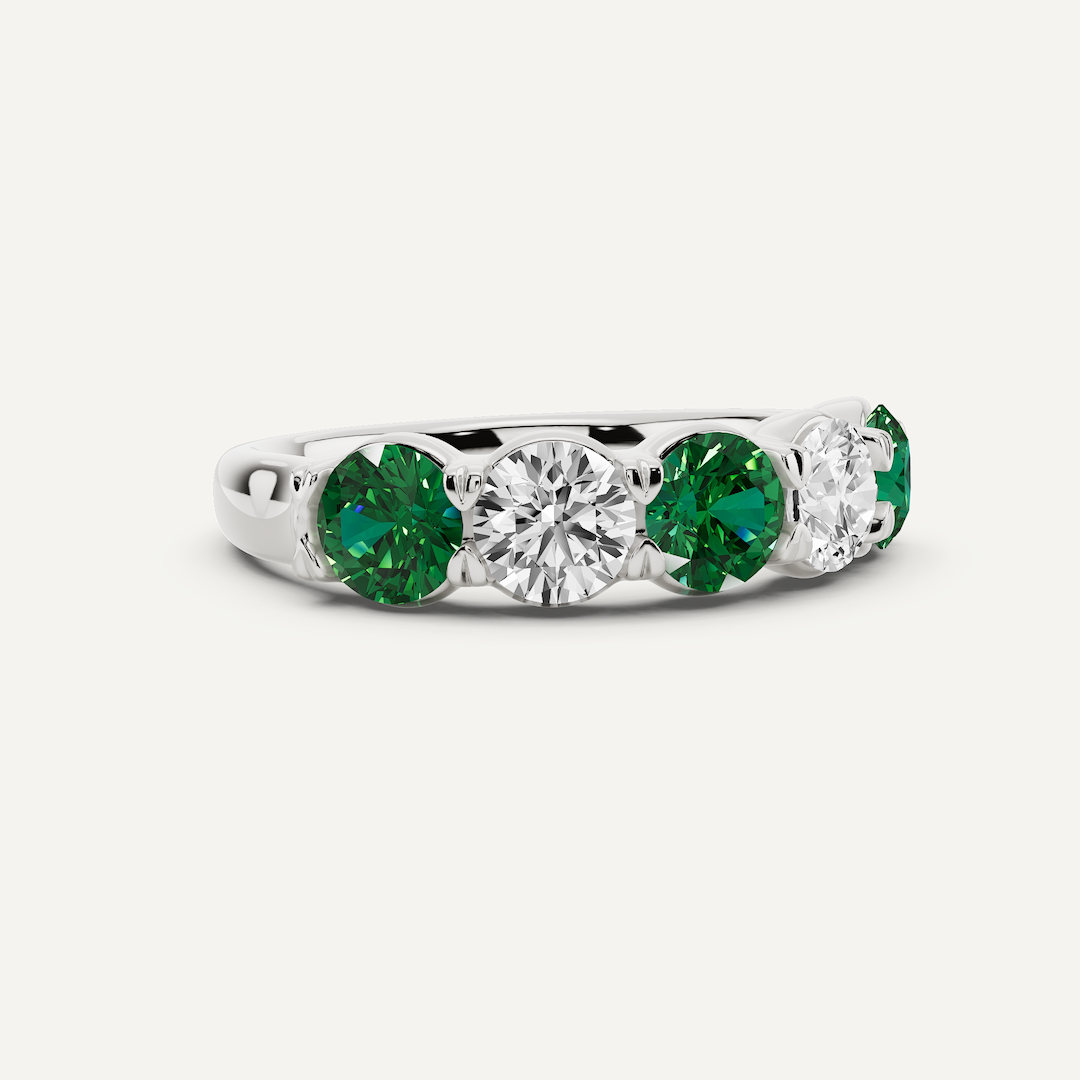 _roll_image@SKU:G0809-LGER04000004W #metal_10k-white-gold+origin_lab-created