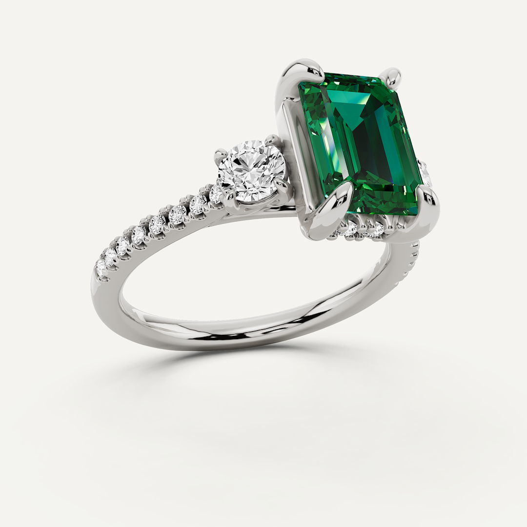 _roll_image@SKU:RG115-NCEE02000004W #metal_14k-white-gold+origin_lab-created