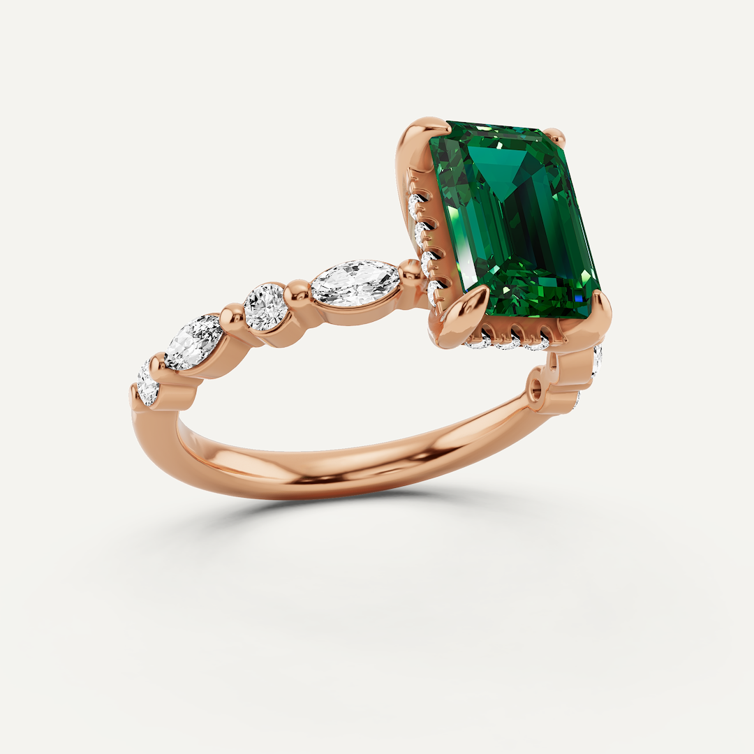 _roll_image@SKU:RG736-NCEE03000004P #metal_14k-rose-gold+origin_lab-created