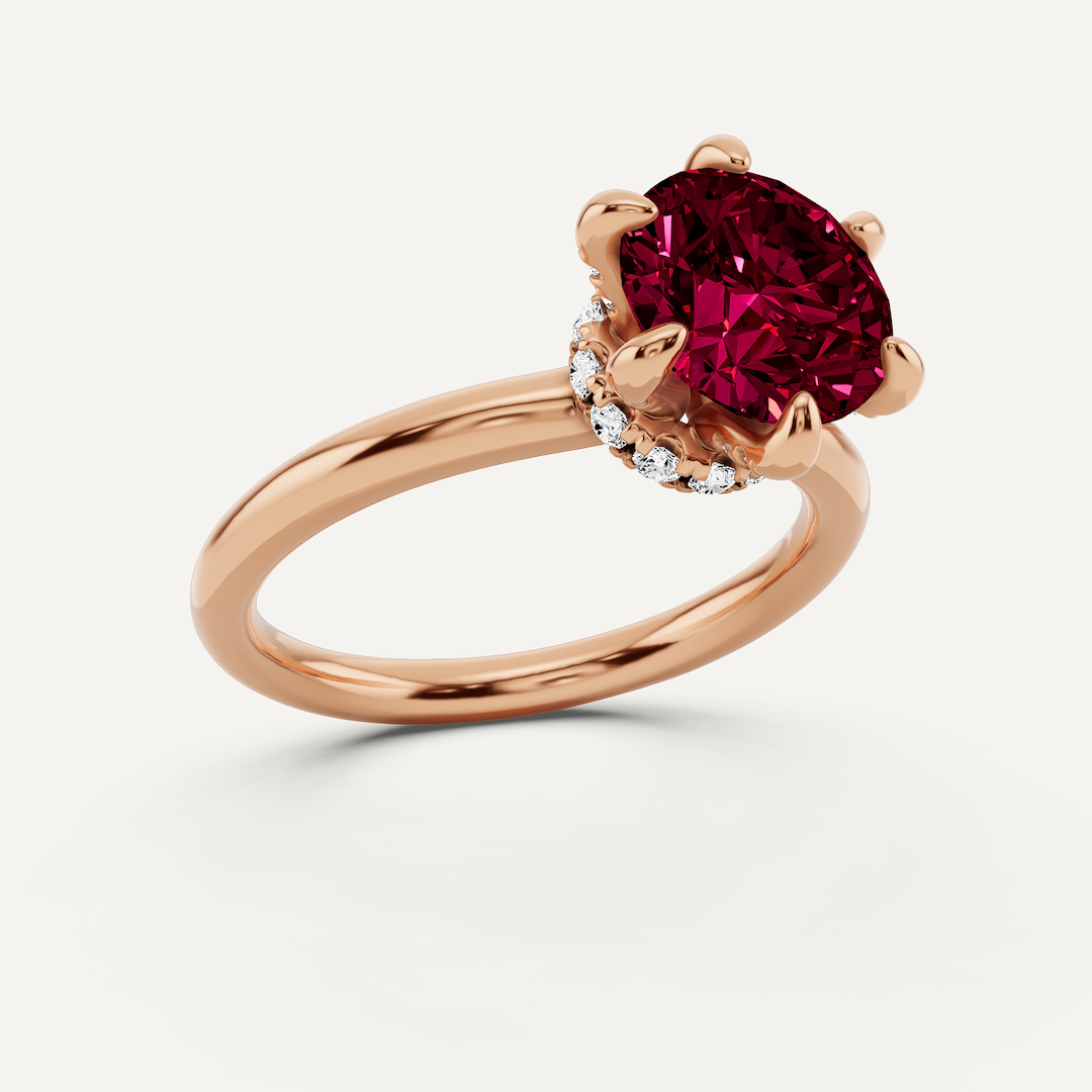 _roll_image@SKU:RG604-NCRR03000004P #metal_14k-rose-gold+origin_lab-created