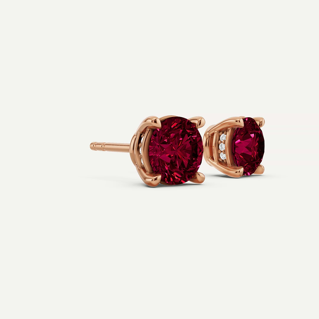 _roll_image@SKU:E445G-RBDR02000004P #metal_10k-rose-gold+origin_lab-grown