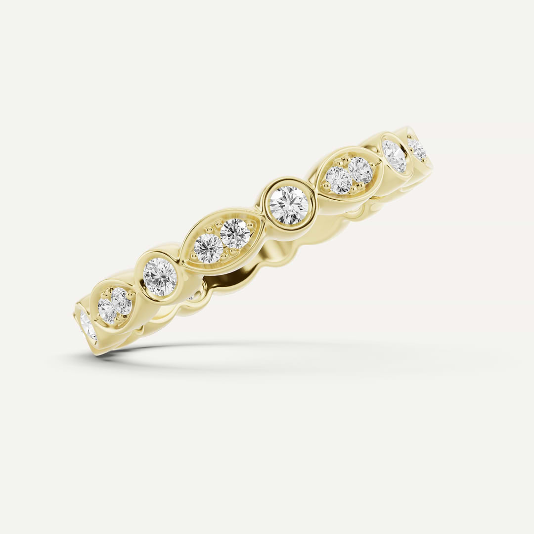 _roll_image@SKU:CL530-T0545LAD0384Y #metal_14k-yellow-gold+origin_lab-grown+quality_g-si