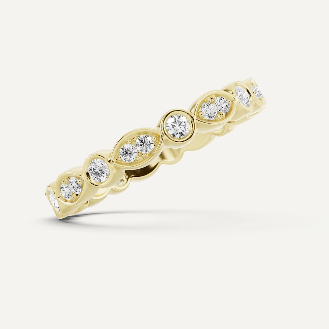 _roll_image@SKU:CL530-T0545LAD0384Y #metal_14k-yellow-gold+origin_lab-grown+quality_g-si