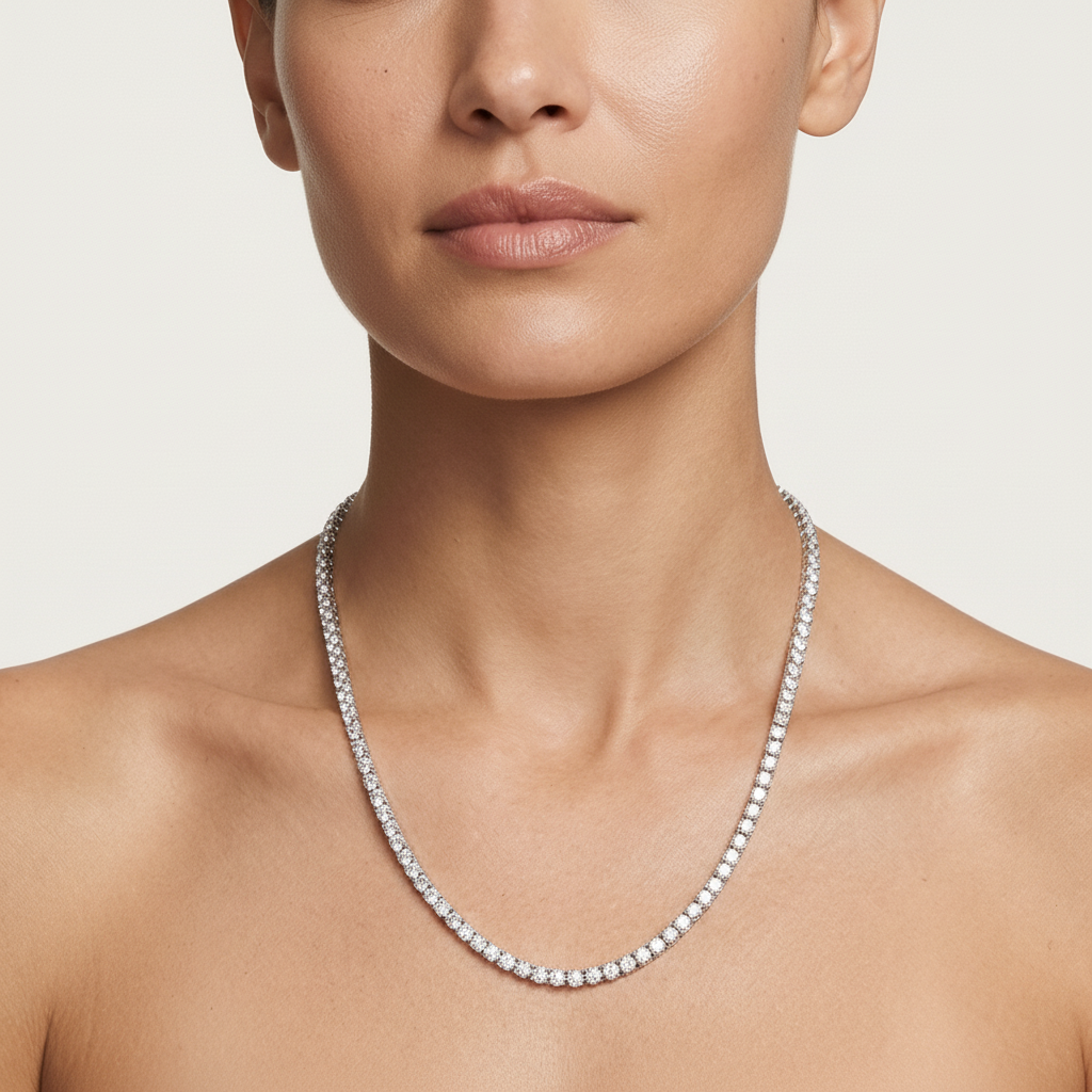 _roll_image@SKU:N7728-LADR1000000DW #metal_silver+origin_lab-grown+necklace-length-inches_16