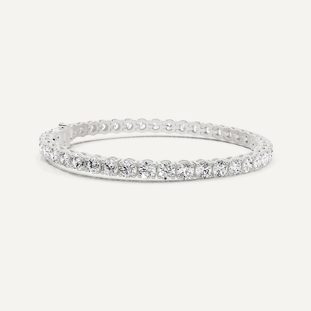 _roll_image@SKU:B2906-LADR0802000DW #metal_silver+origin_lab-grown+bracelet-length-inches_7