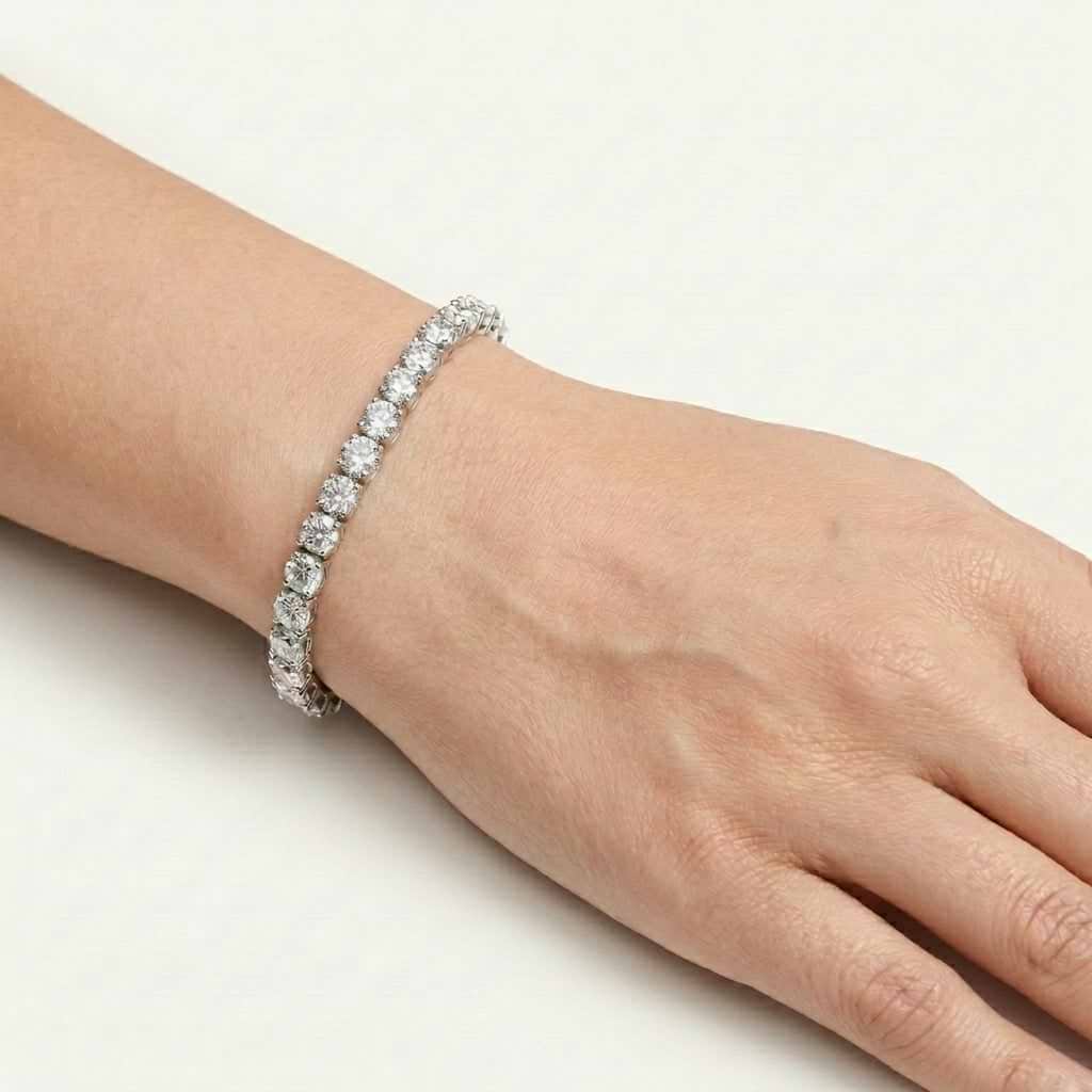 _roll_image@SKU:B2906-LADR0802000DW #metal_silver+origin_lab-grown+bracelet-length-inches_8