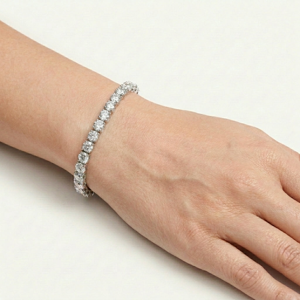 _roll_image@SKU:B2906-LADR0802000DW #metal_silver+origin_lab-grown+bracelet-length-inches_7
