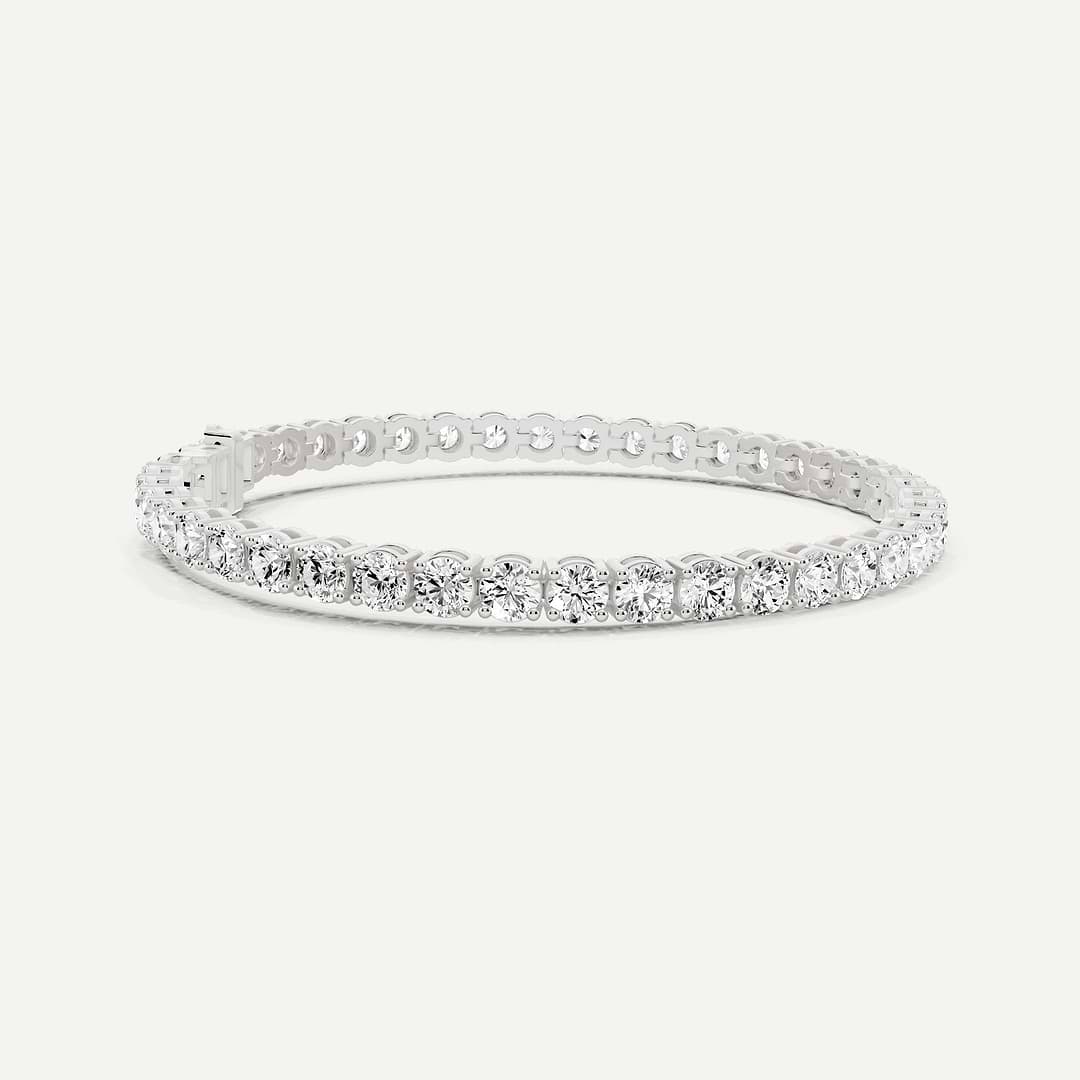 _roll_image@SKU:B2906-LADR0802000DW #metal_silver+origin_lab-grown+bracelet-length-inches_6